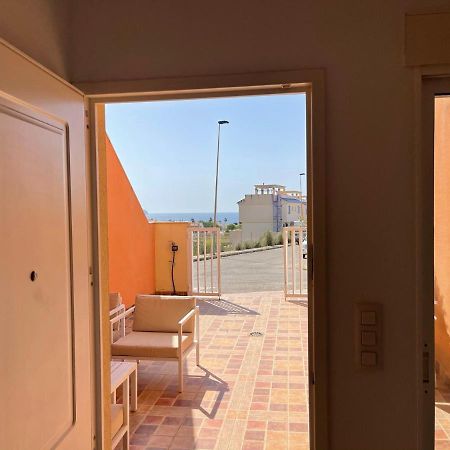 El Alamillo Ground Floor Apartment With Sea View Mazarron Ngoại thất bức ảnh