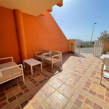 El Alamillo Ground Floor Apartment With Sea View Mazarron Ngoại thất bức ảnh