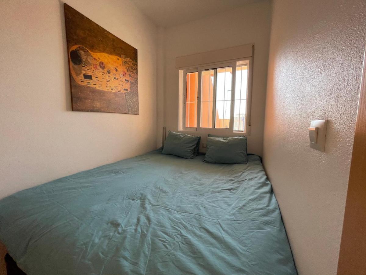 El Alamillo Ground Floor Apartment With Sea View Mazarron Ngoại thất bức ảnh
