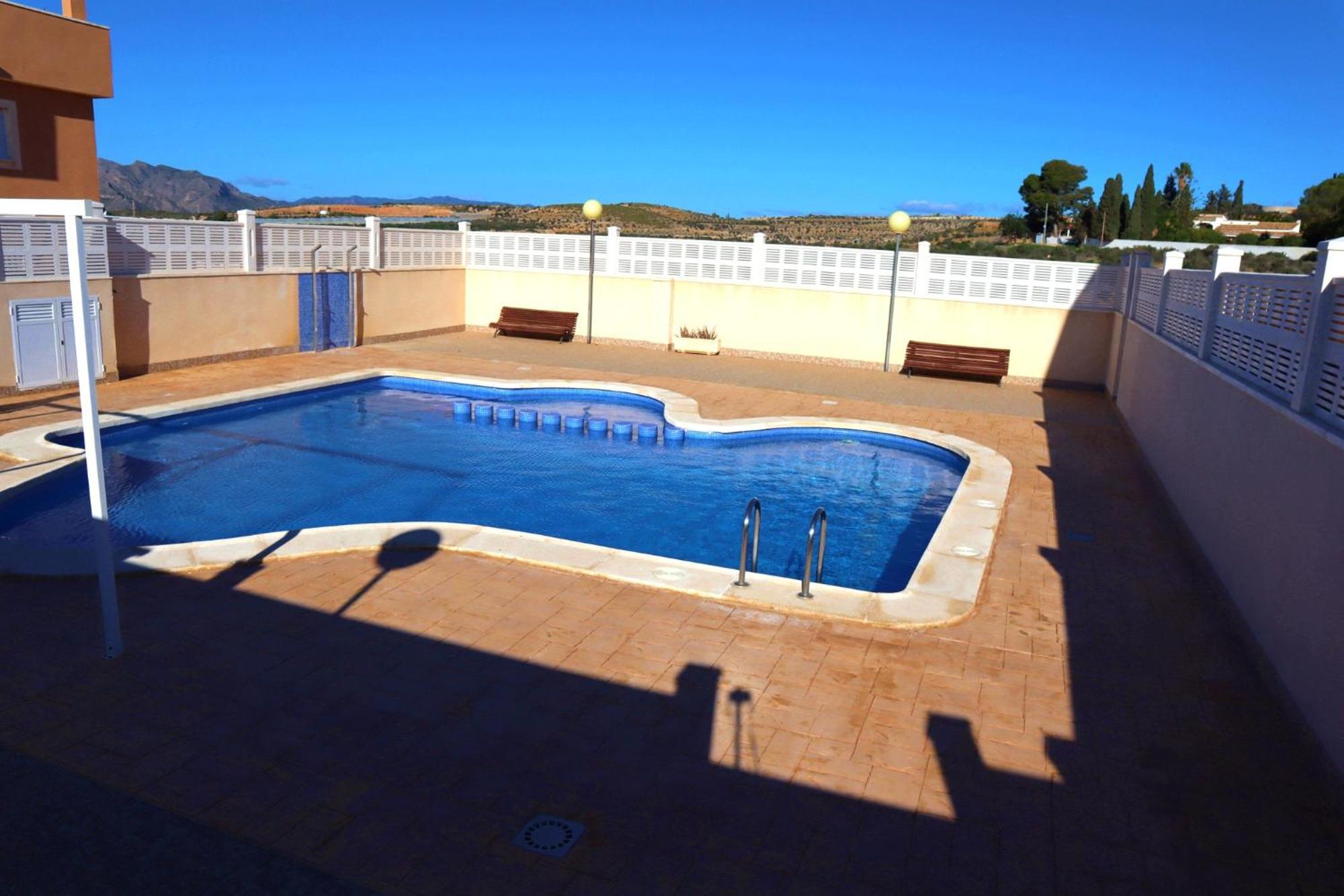 El Alamillo Ground Floor Apartment With Sea View Mazarron Ngoại thất bức ảnh
